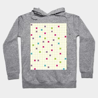 Geometric Defragmentation Hoodie